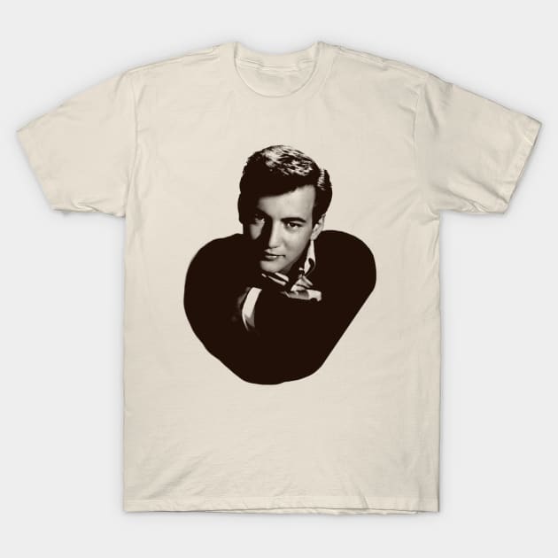 Bobby darin T-Shirt by Corvons